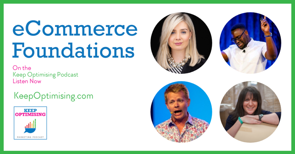 eCommerce Foundation Marketing Expert Podcast Episodes