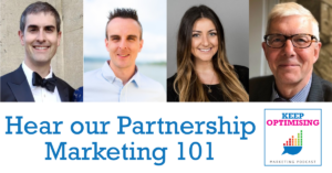 partnership marketing masterclass