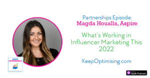 Magda Houalla Aspire Influencer Marketing