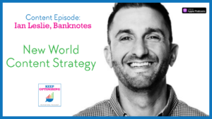Ian Leslie Banknotes Content Marketing