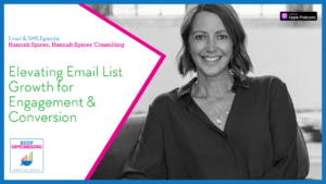 Hannah Spicer Hannah Spicer Consulting Email & SMS